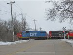 GTW 4912 and CN 9574